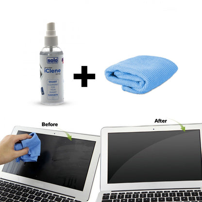 SOLO LENS & GLASS ICLENE CLEANING KIT