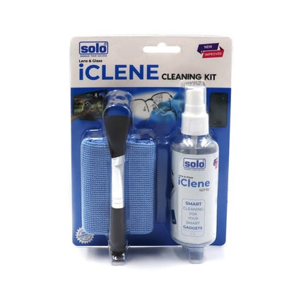 SOLO LENS & GLASS ICLENE CLEANING KIT
