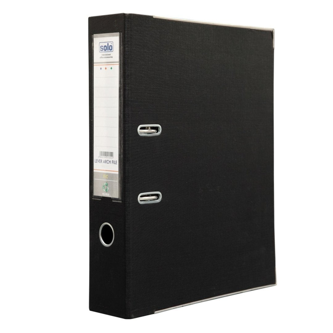 Solo Lever Arch File A4 LA502