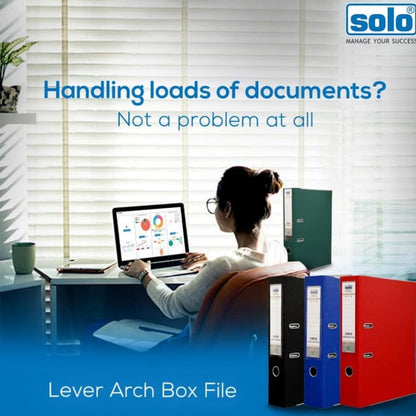 Solo Lever Arch File A4 LA502