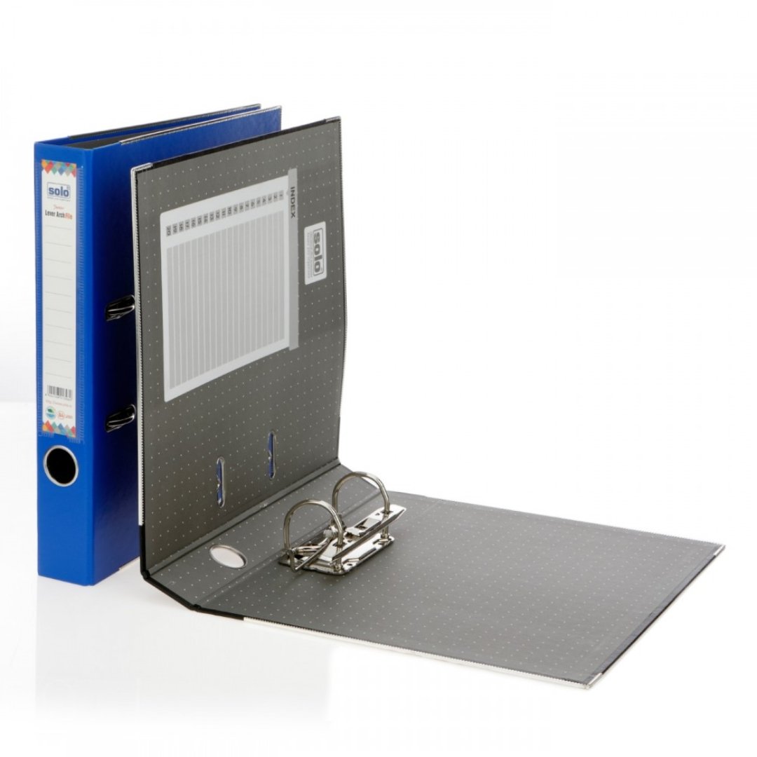 Solo Lever Arch File A4