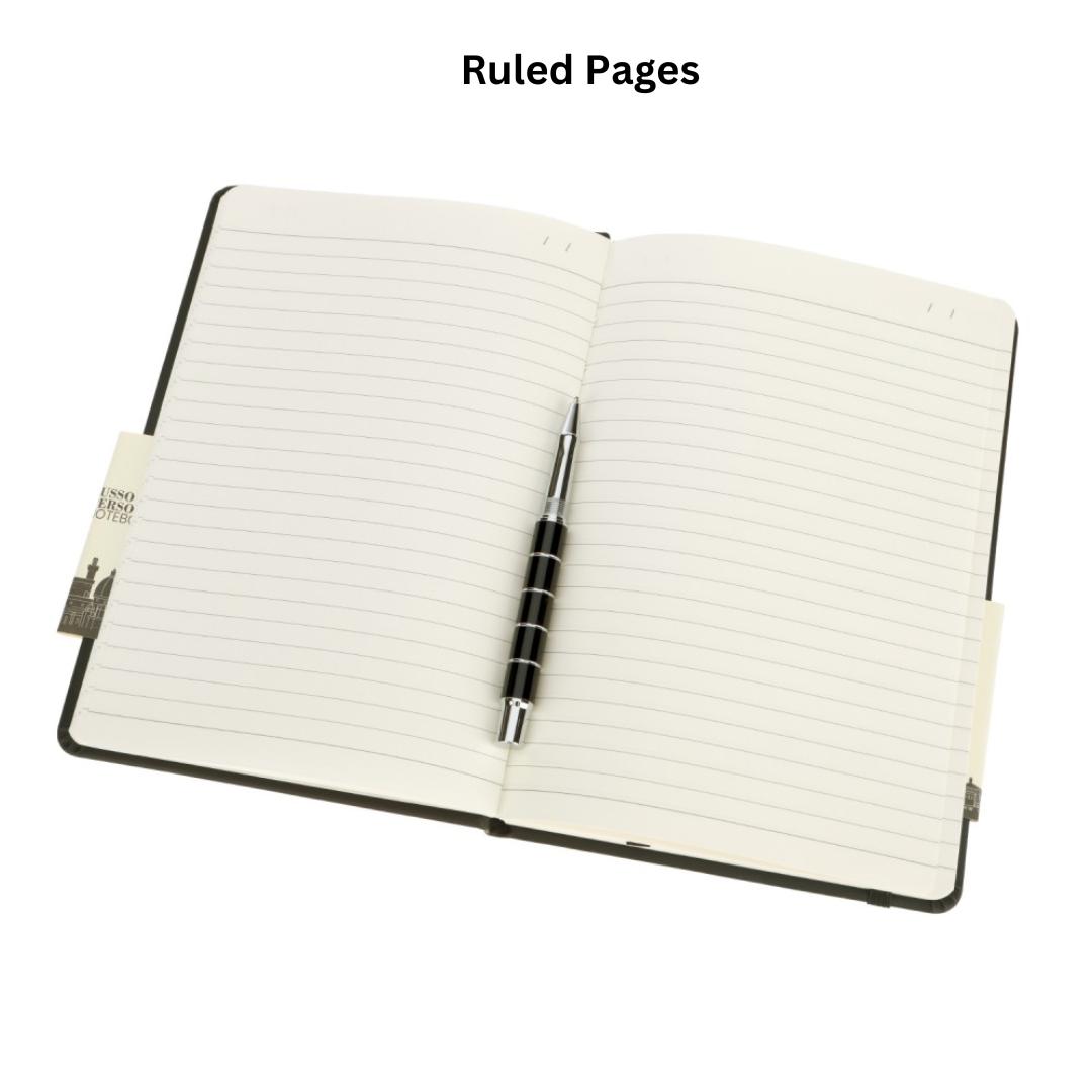 Solo Lusso Personalle Notebook A5