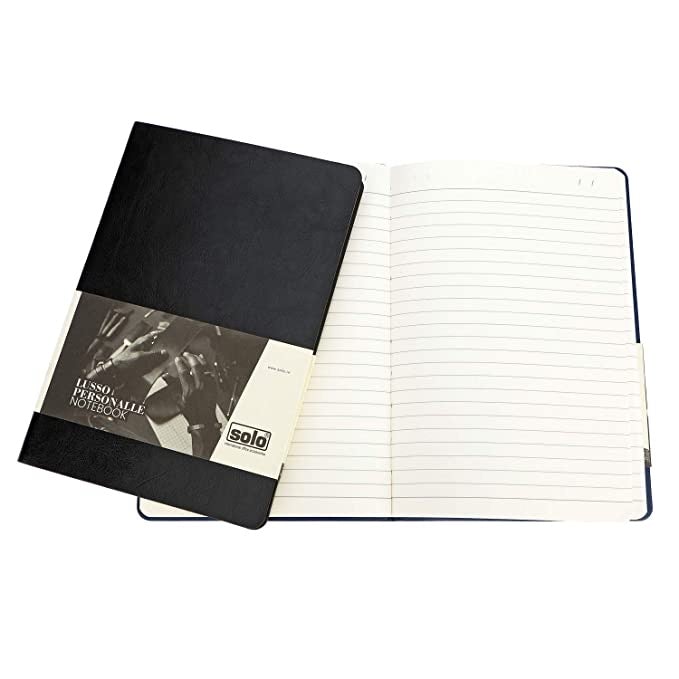Solo Lusso Personalle Notebook - Softcover A5