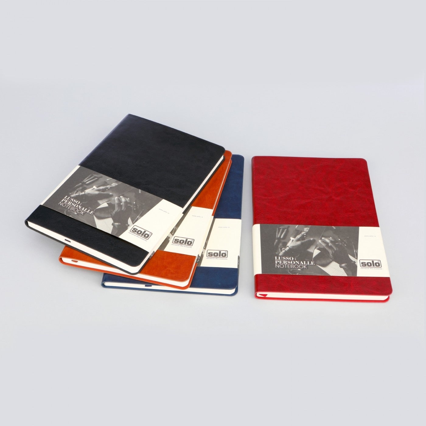 Solo Lusso Personalle Notebook - Softcover A5