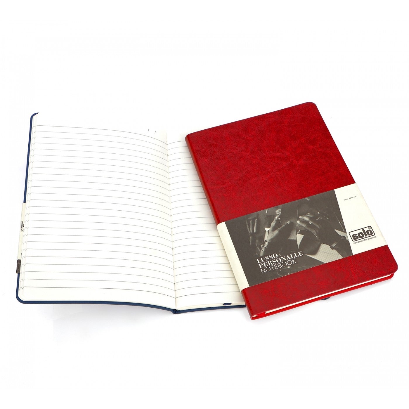Solo Lusso Personalle Notebook - Softcover A5