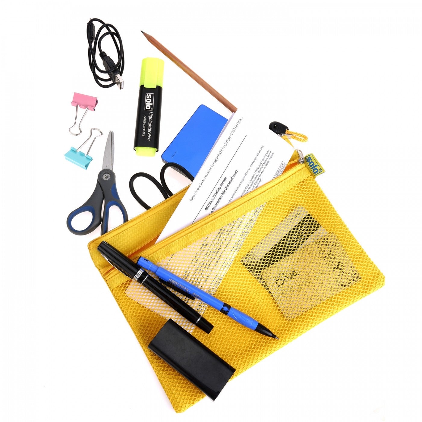 Solo Multi-Function Bag with Two Pockets A4