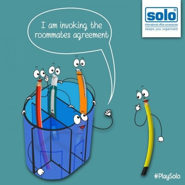 Solo Multipen Holder (DS101)