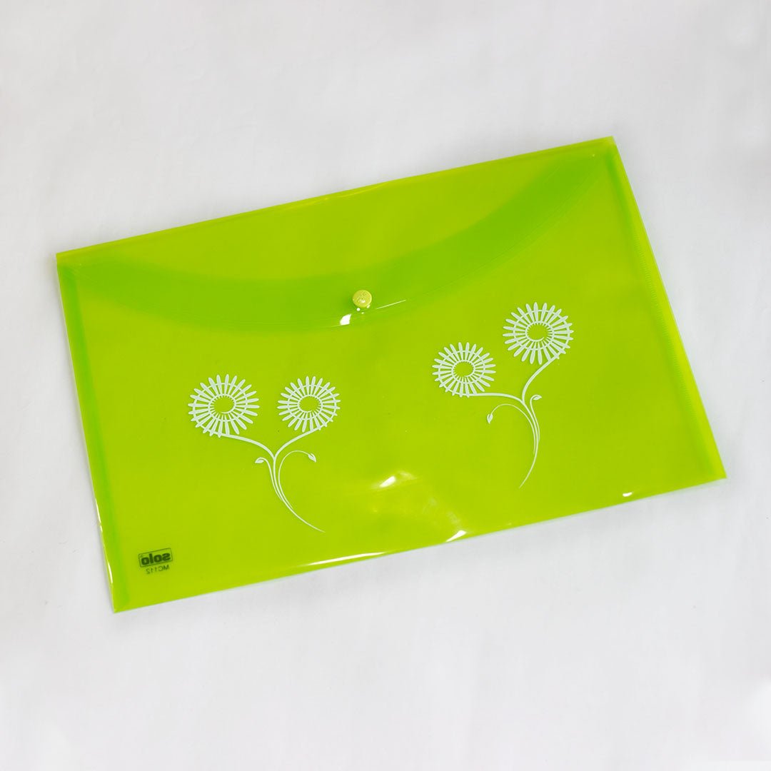 Solo My Clear Bag (Pack of 2)