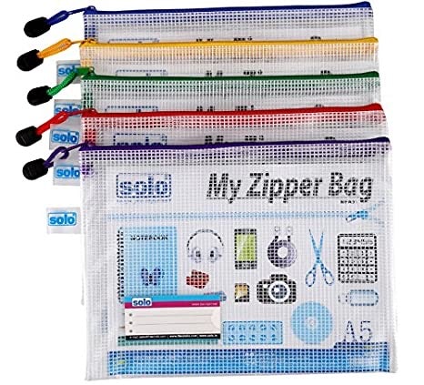 Solo My Zipper Closure bag