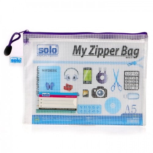 Solo My Zipper Closure bag