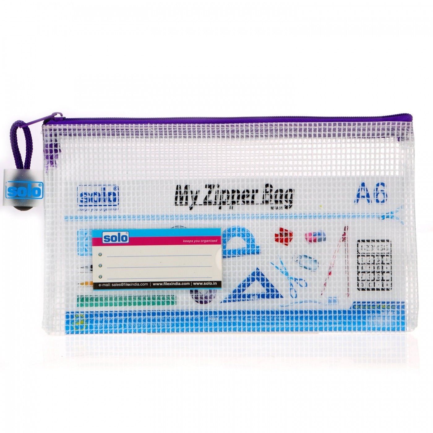 Solo My Zipper Closure bag