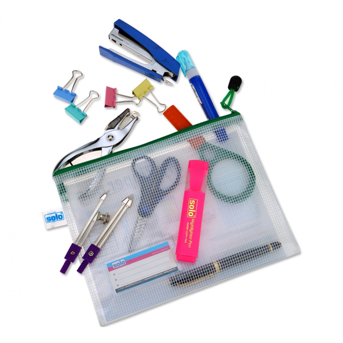 Solo My Zipper Closure bag