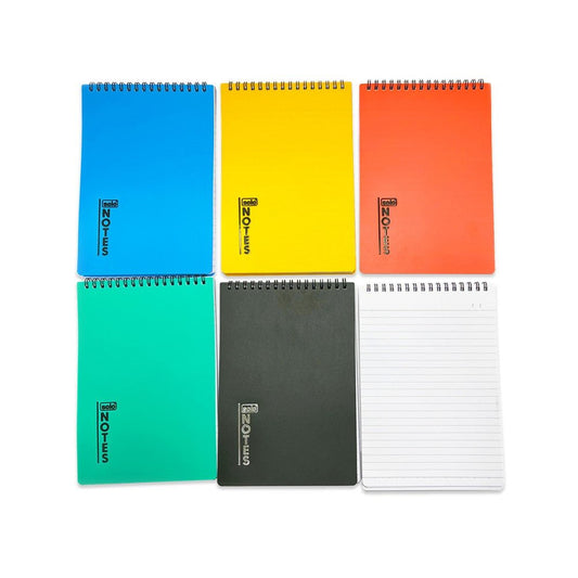Solo Notes Pad-Top Spiral Bound