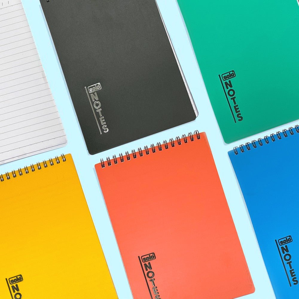 Solo Notes Pad-Top Spiral Bound