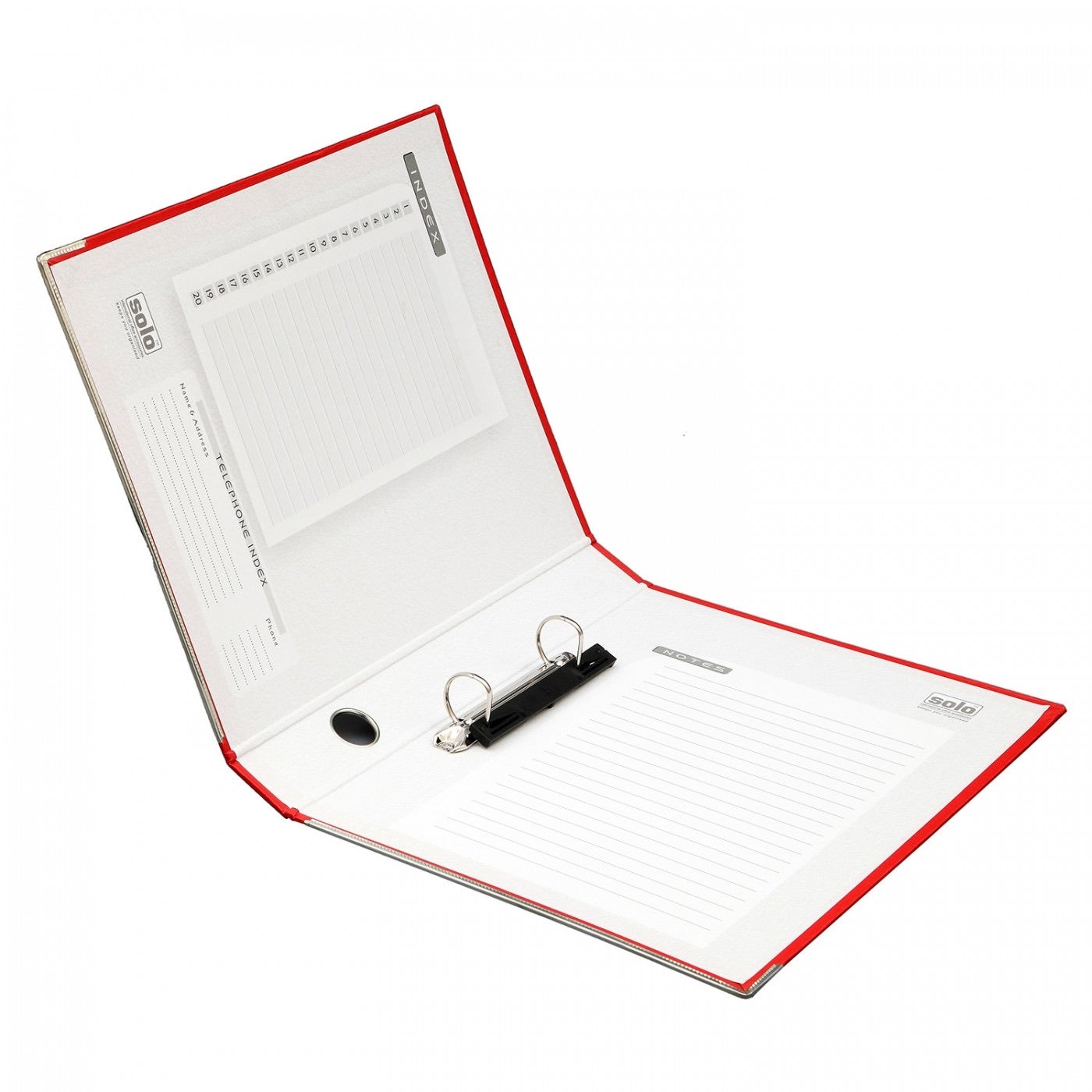 Solo Paper Board-2d-Ring Binder A4