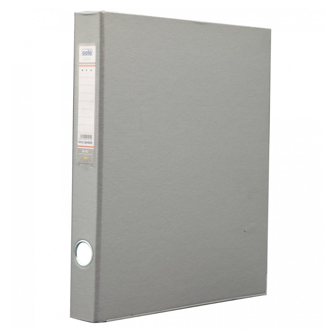 Solo Paper Board-2d-Ring Binder A4