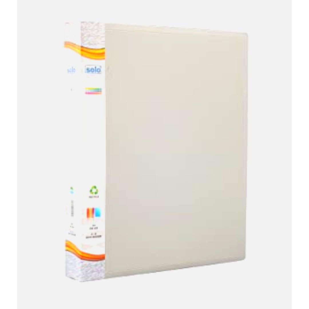 Solo Paper Board-2d-Ring Binder A4