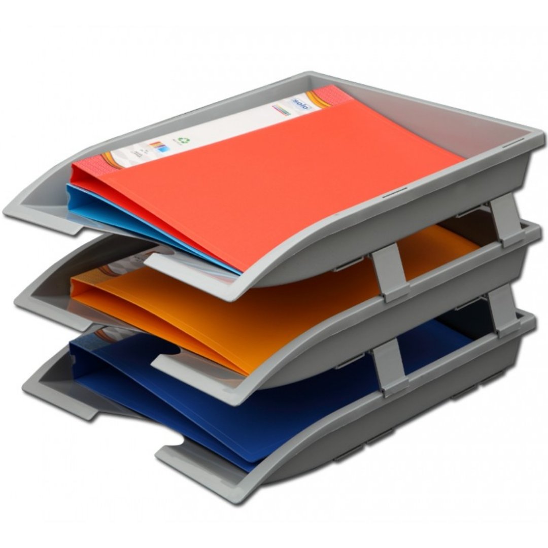 Solo Paper & File Tray