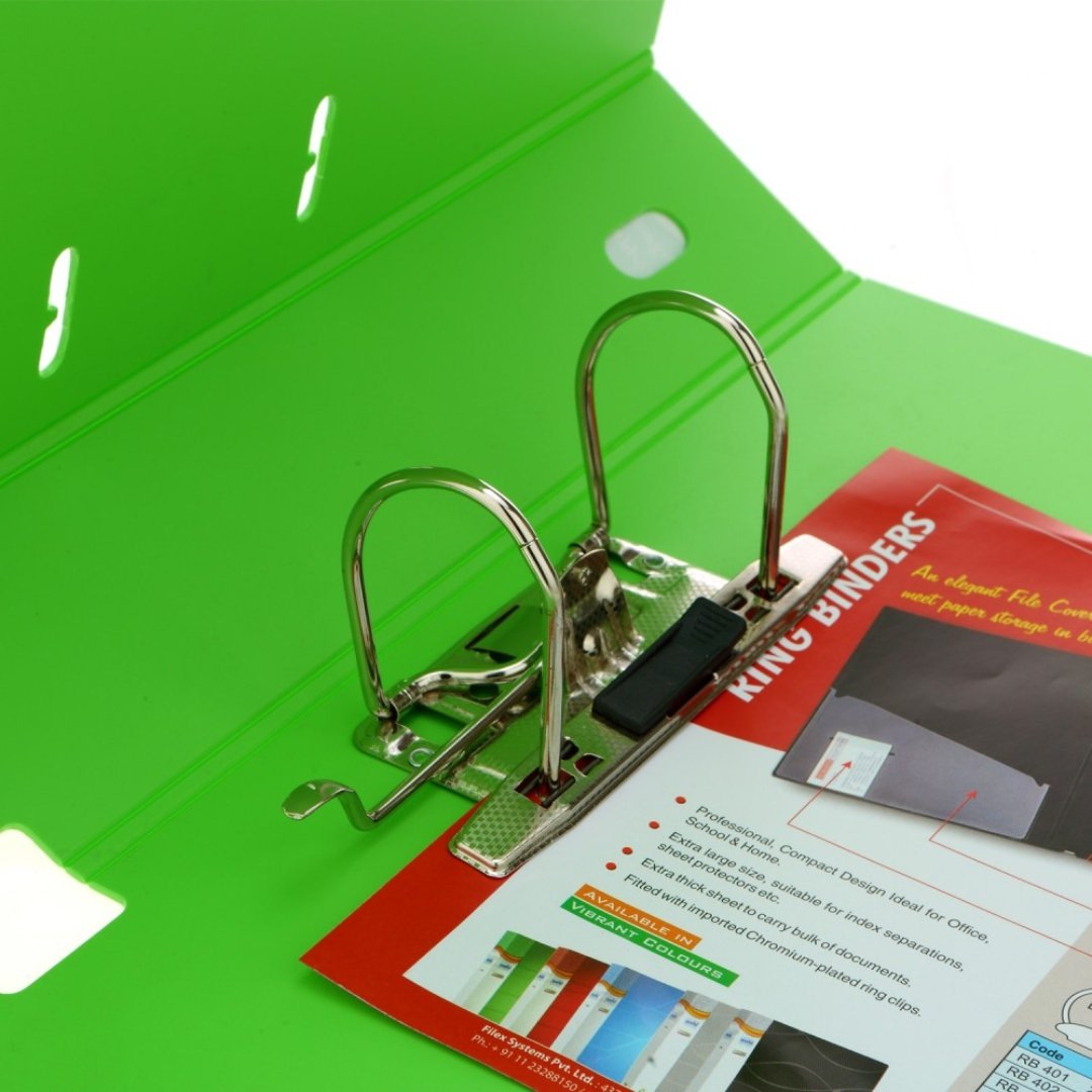 Solo Polymer Plastic Index Box