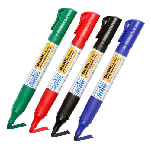 Solo Refillable Whiteboard Marker Pen