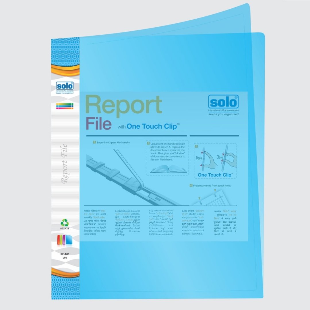 Solo Report File A4-RF101