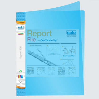 Solo Report File A4-RF101