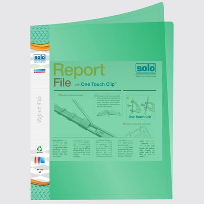 Solo Report File A4-RF101