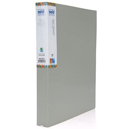 Solo Ring Binder-2d-Ring Binder Premium Series - A4