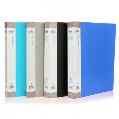 Solo Ring Binder-2d-Ring Binder Premium Series - A4