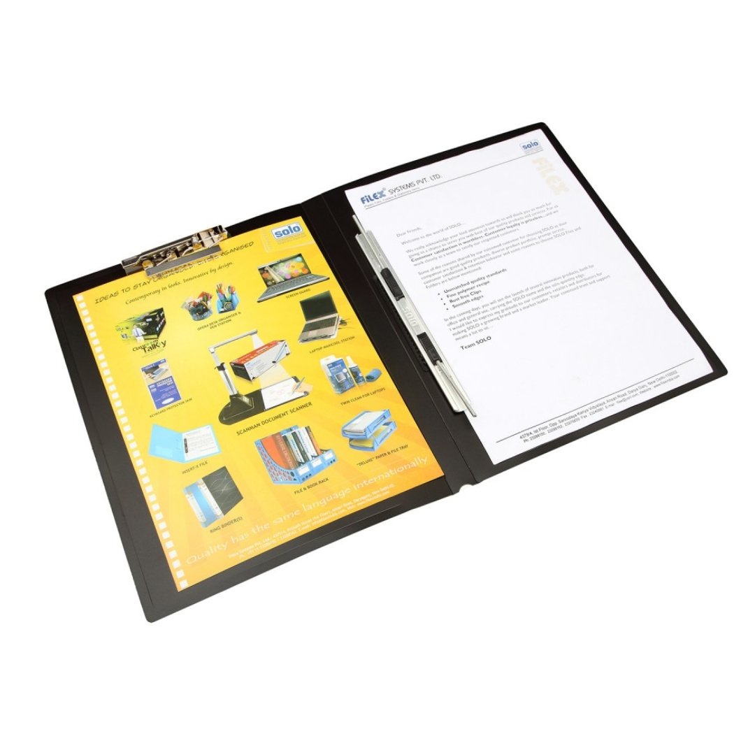 Solo Spring And Punchles Files A4