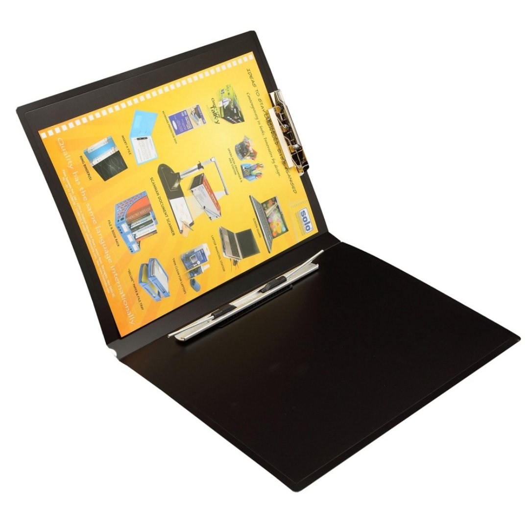 Solo Spring And Punchles Files A4