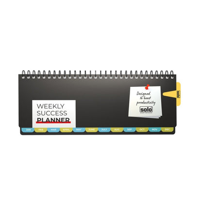 Solo Weekly Success Planner