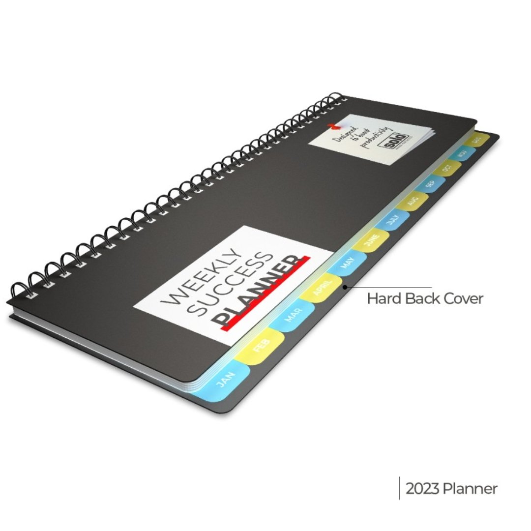 Solo Weekly Success Planner