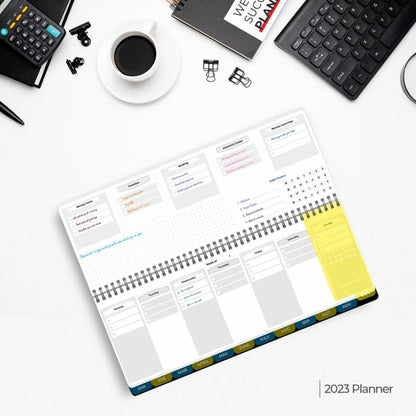 Solo Weekly Success Planner