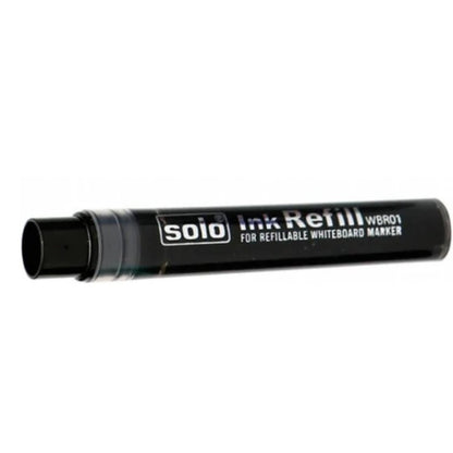 Solo Whiteboard Marker Black Ink Cartridge Set Of 4