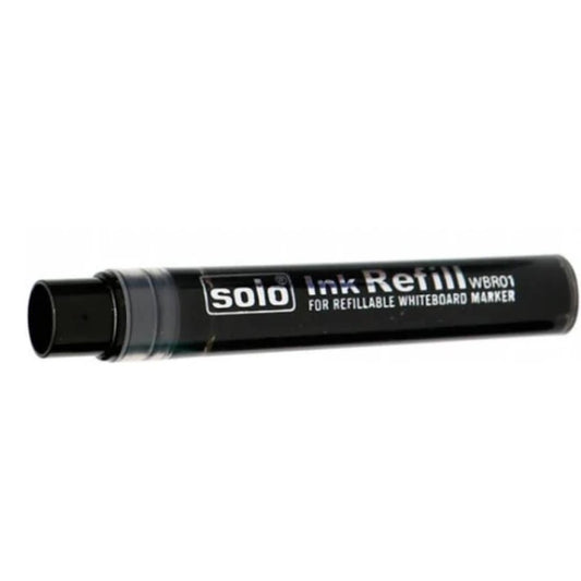 Solo Whiteboard Marker Black Ink Cartridge Set Of 4