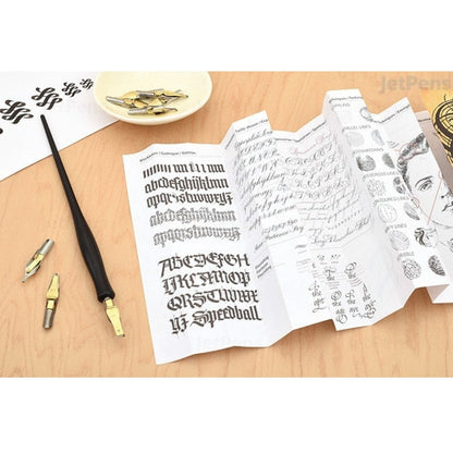 Speedball Calligraphy C-Style Lettering Set