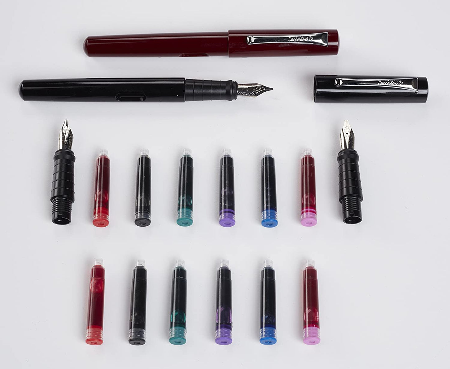 Speedball Calligraphy Deluxe Fountain Pen Set-