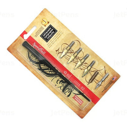 Speedball Calligraphy Pen Set