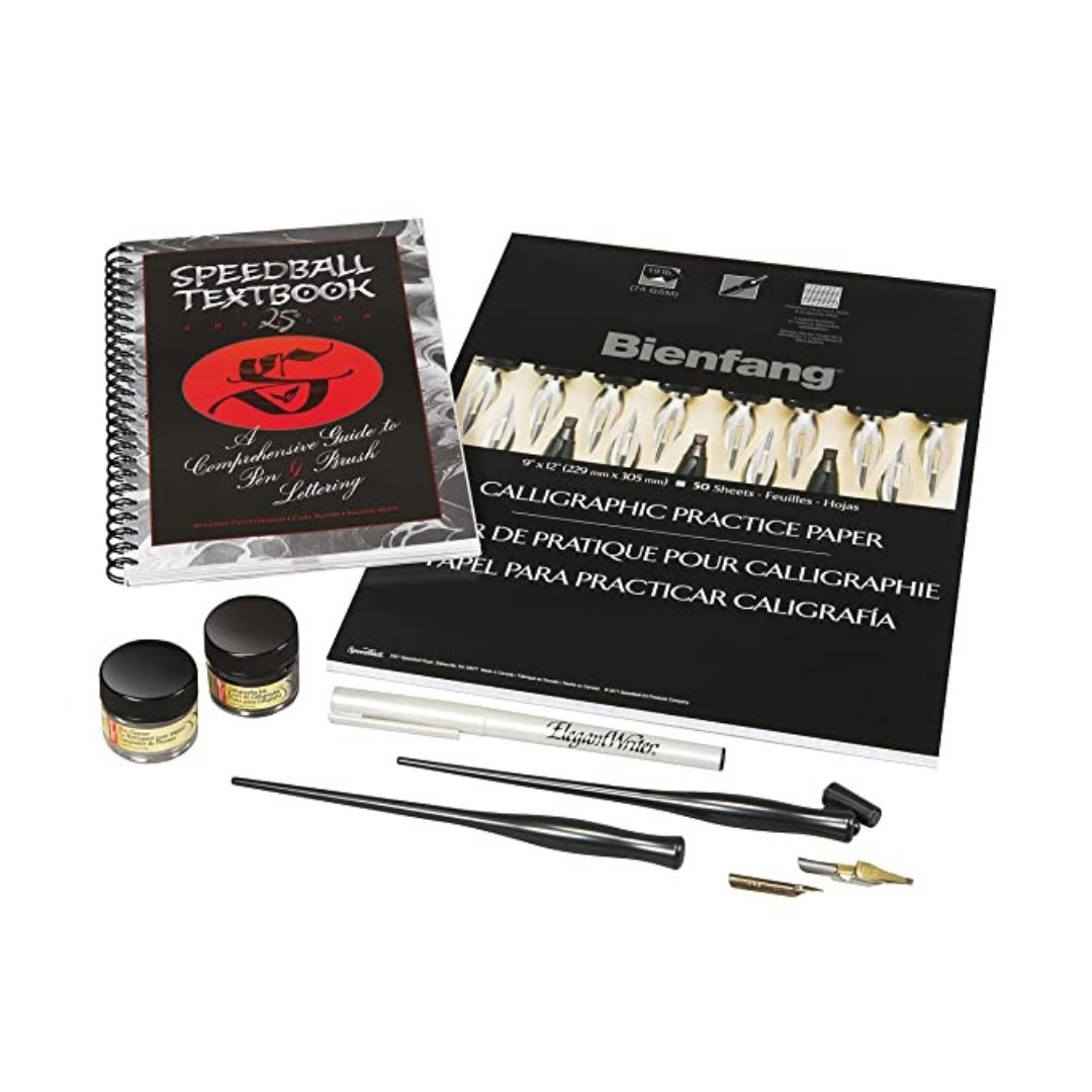 Speedball Complete Calligraphy Set