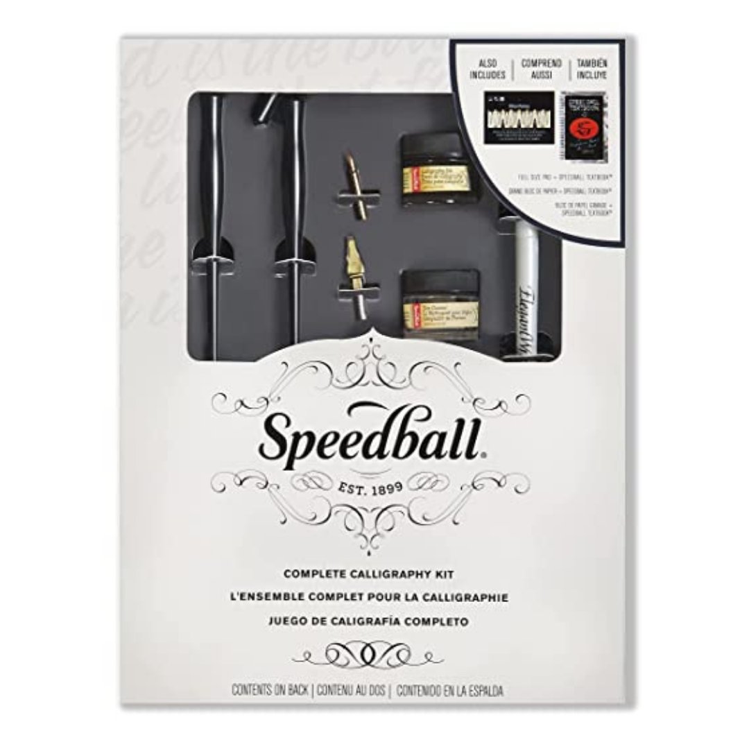 Speedball Complete Calligraphy Set