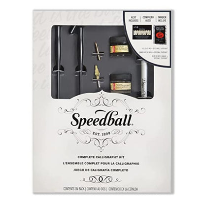 Speedball Complete Calligraphy Set