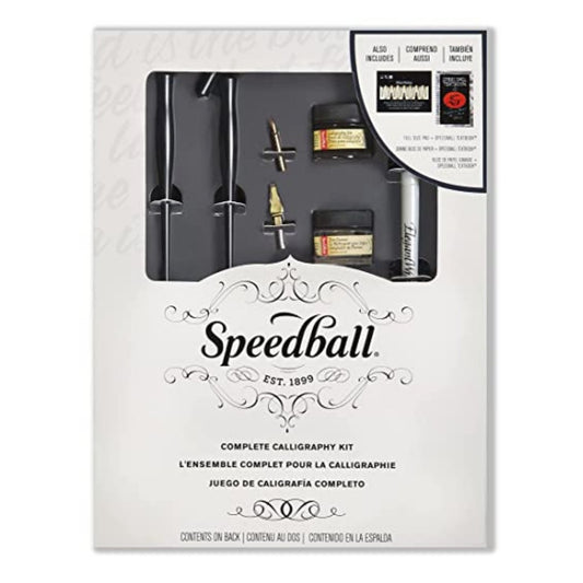 Speedball Complete Calligraphy Set