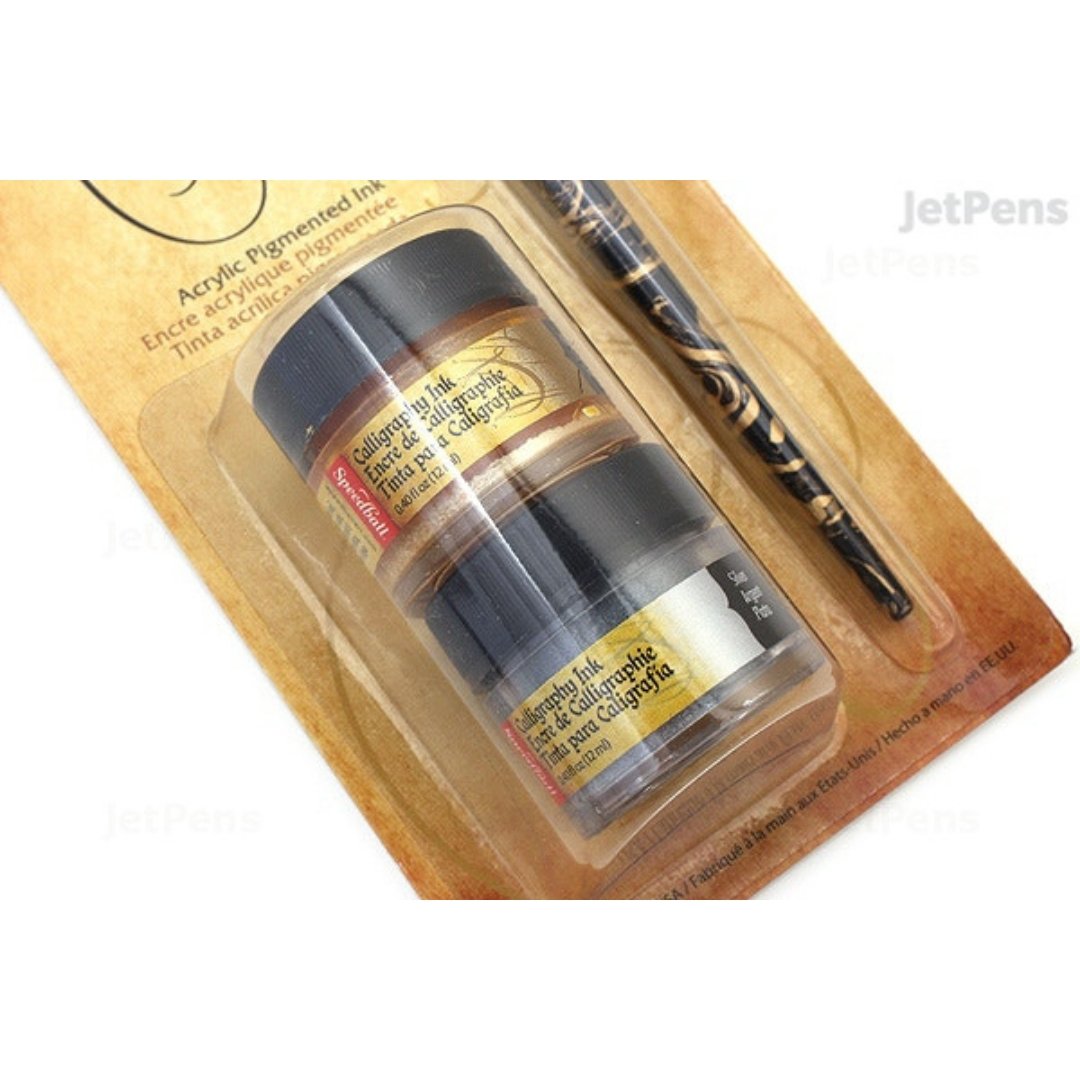 Speedball Signature Calligraphy Pen Set