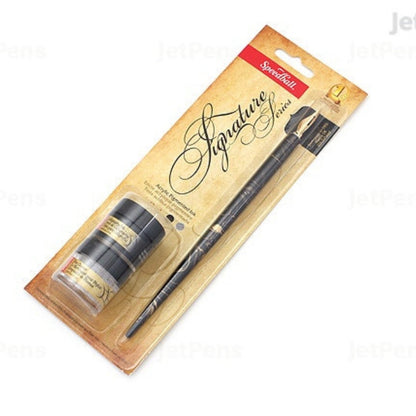 Speedball Signature Calligraphy Pen Set