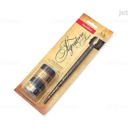 Speedball Signature Calligraphy Pen Set