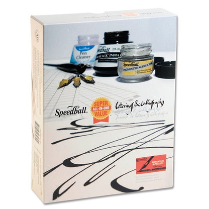 Speedball Value Lettering & Calligraphy Kit