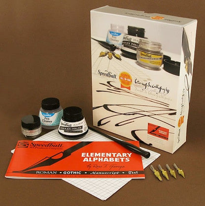 Speedball Value Lettering & Calligraphy Kit
