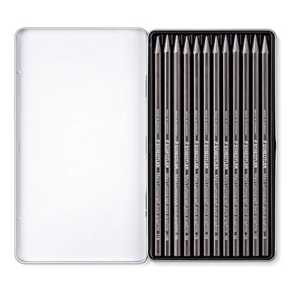 Staedtler 12 Full Graphite Pencils