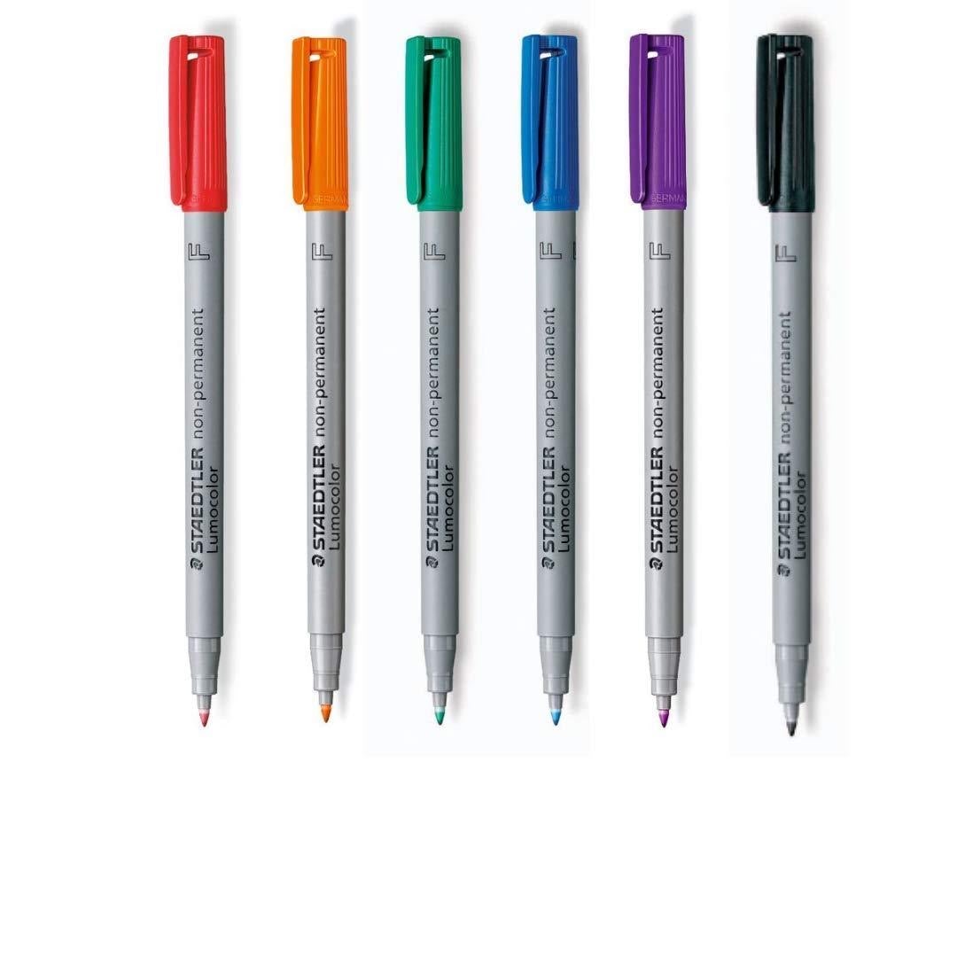 Staedtler Lumocolor Non-Permanent Pen Sets 0.6mm
